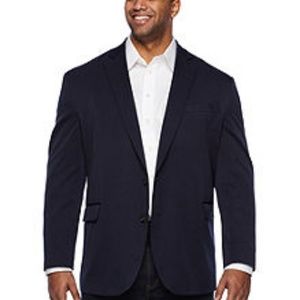 Stafford Essentials Mens coat Navy size Large